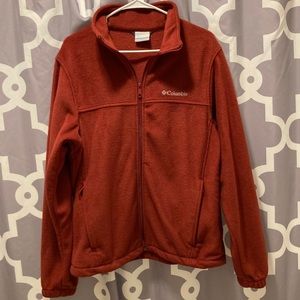 Men’s Fleece Columbia Jacket